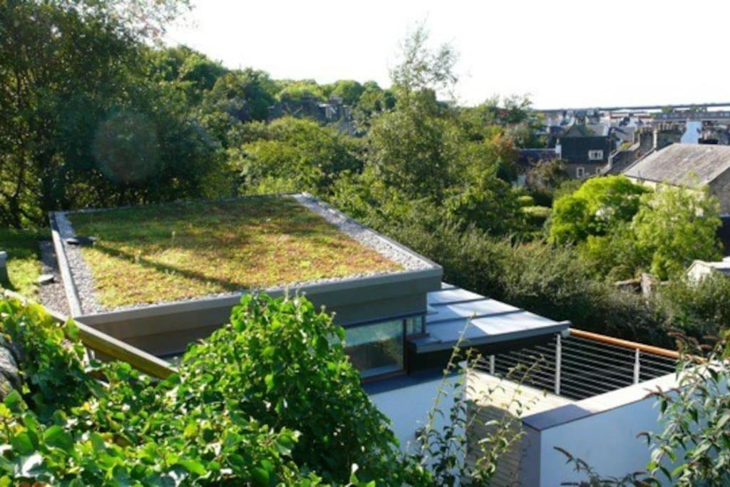 The Nook, Studio Apartment, South Queensferry Exterior foto